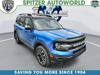 Used 2022 Ford Bronco Sport Outer Banks w/ Tech Package