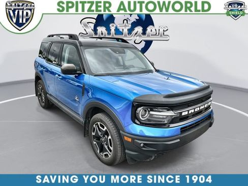 Used 2022 Ford Bronco Sport Outer Banks w/ Tech Package AWD/4WD image 1