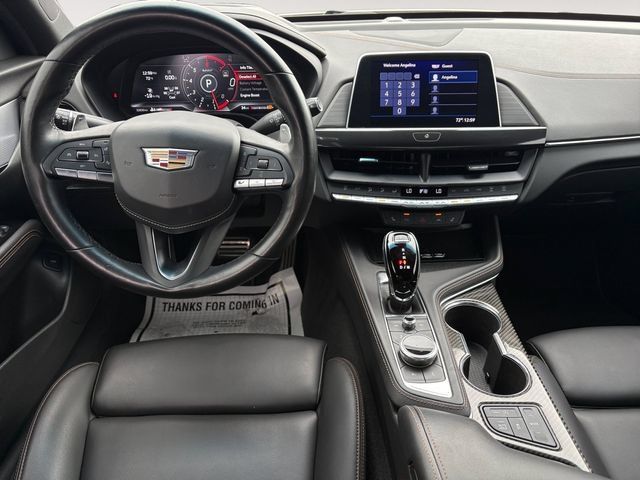 Used 2023 Cadillac CT4 V w/ LPO, Bronce Accent Package AWD/4WD image 10