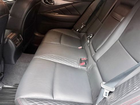 Used 2019 INFINITI Q50 Red Sport 400 w/ Cargo Package (L96) AWD/4WD image 13