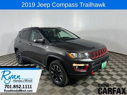 Used 2019 Jeep Compass Trailhawk