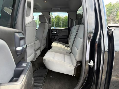 Used 2018 Chevrolet Silverado 1500 Custom w/ Custom Value Package AWD/4WD image 25