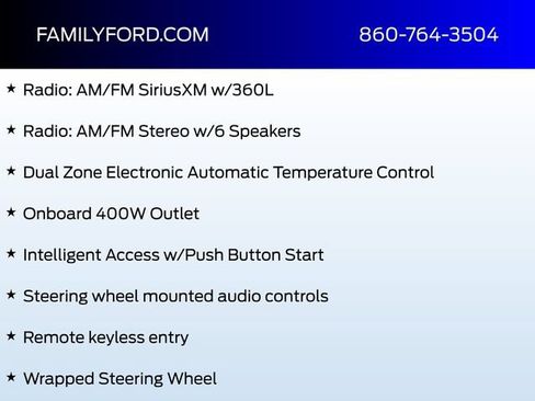 Used 2023 Ford F150 XLT w/ Equipment Group 302A High AWD/4WD image 7