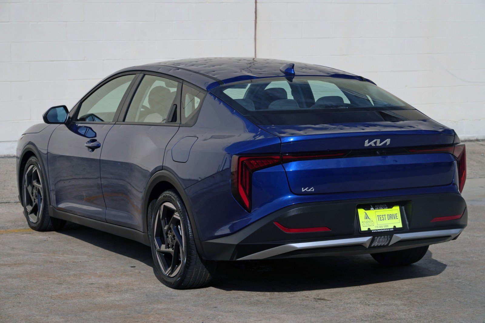 Used 2025 Kia K4 EX FWD image 43