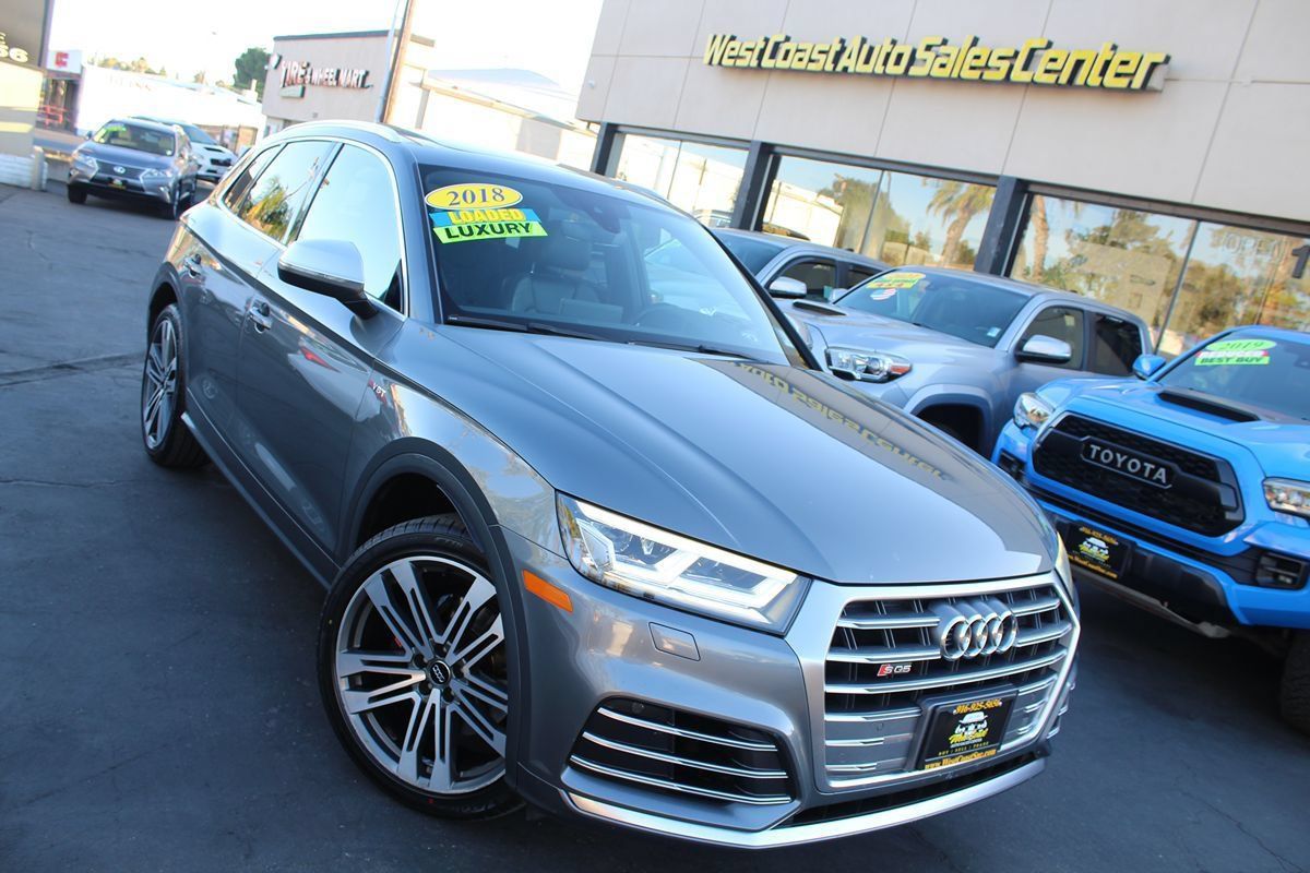 Used 2018 Audi SQ5 Premium Plus AWD/4WD image 38