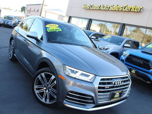 Used 2018 Audi SQ5 Premium Plus AWD/4WD image 38
