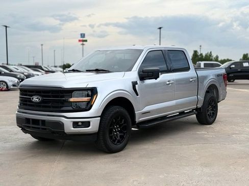 Used 2024 Ford F150 XLT w/ Equipment Group 302A MID AWD/4WD image 3