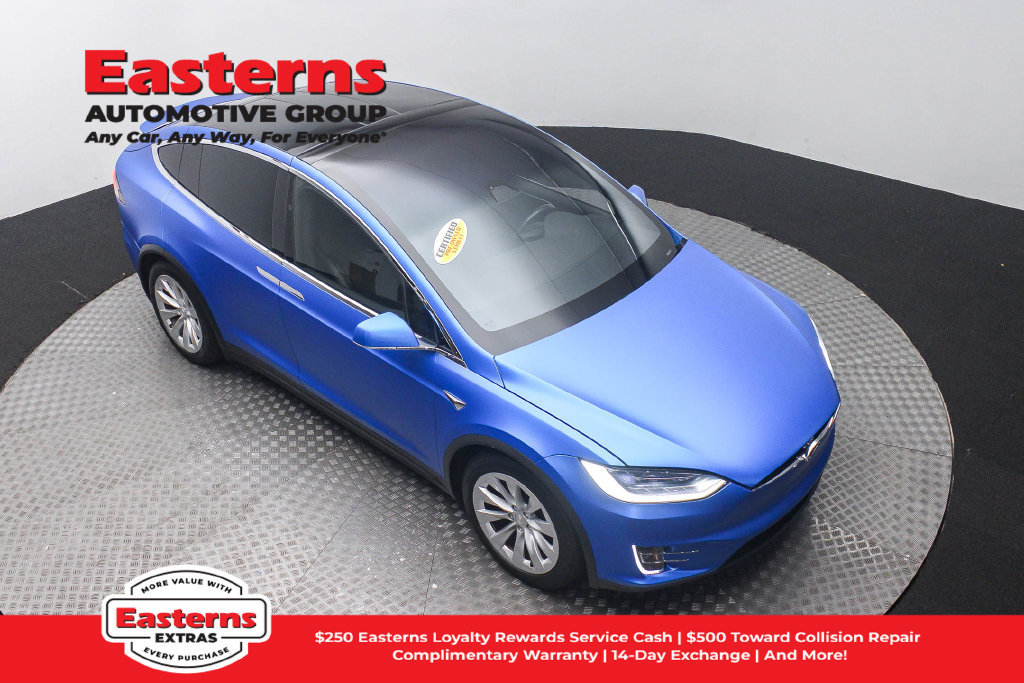 Used 2019 Tesla Model X 75D AWD/4WD image 4