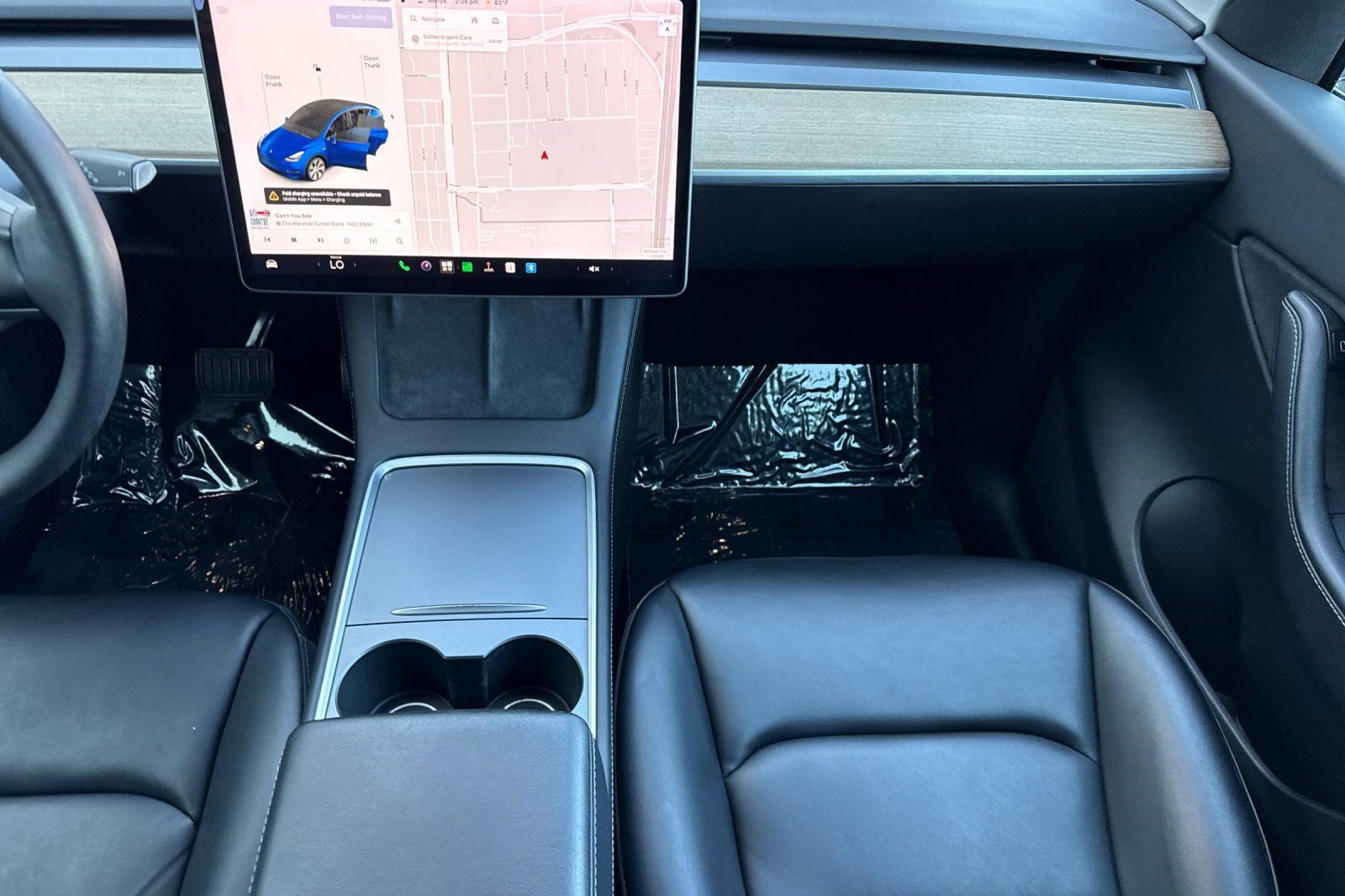 Used 2021 Tesla Model Y Long Range AWD/4WD image 14