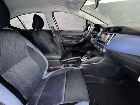 New 2025 Nissan Versa SV w/ Trunk Package image 8