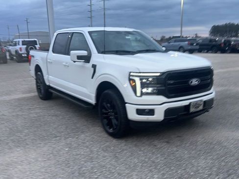 New 2025 Ford F150 Lariat w/ Equipment Group 501A Mid image 4