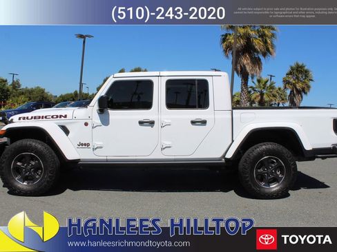 Used 2020 Jeep Gladiator Rubicon AWD/4WD image 2