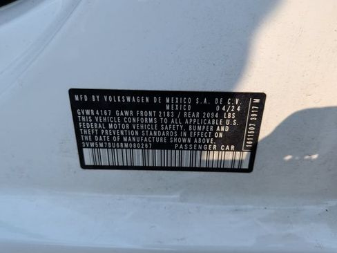 Used 2024 Volkswagen Jetta S FWD image 24