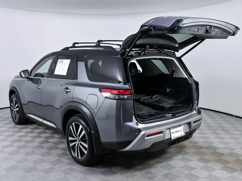 Used 2024 Nissan Pathfinder Platinum w/ Cargo Package FWD image 33
