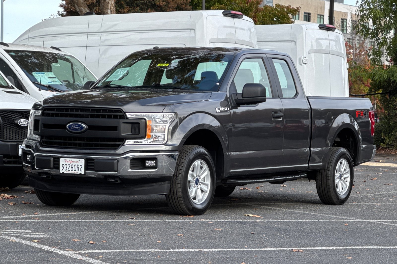 Used 2019 Ford F150 XL w/ Equipment Group 101A Mid AWD/4WD image 8
