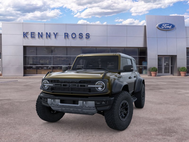 New 2026 Ford Bronco Raptor w/ Interior Carbon Fiber Pack AWD/4WD image 3