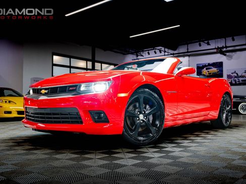 Used 2014 Chevrolet Camaro SS w/ RS Package image 26