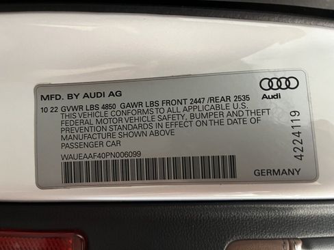 Used 2023 Audi A4 2.0T Premium Plus w/ Premium Plus Package image 24