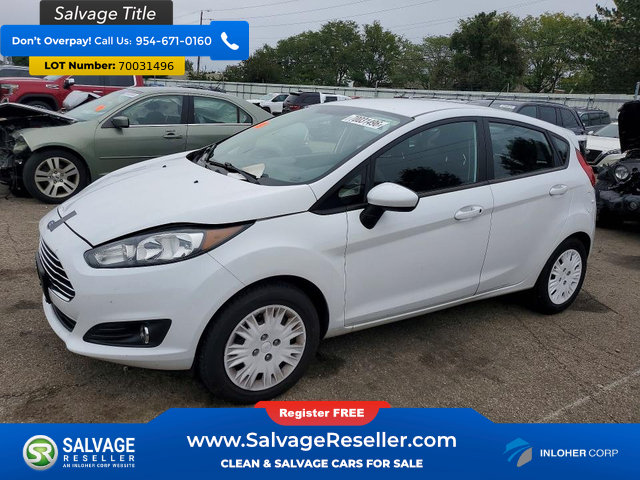 Used 2018 Ford Fiesta S FWD image 1