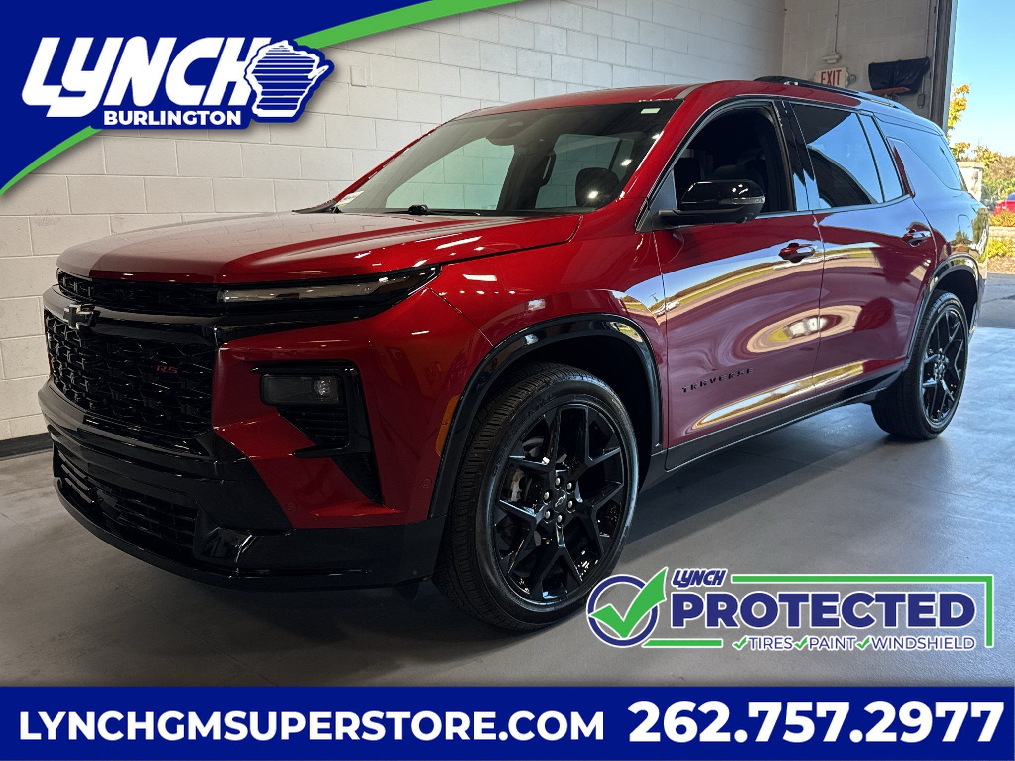 Used 2026 Chevrolet Traverse RS AWD/4WD image 1