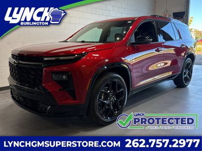 Used 2026 Chevrolet Traverse RS
