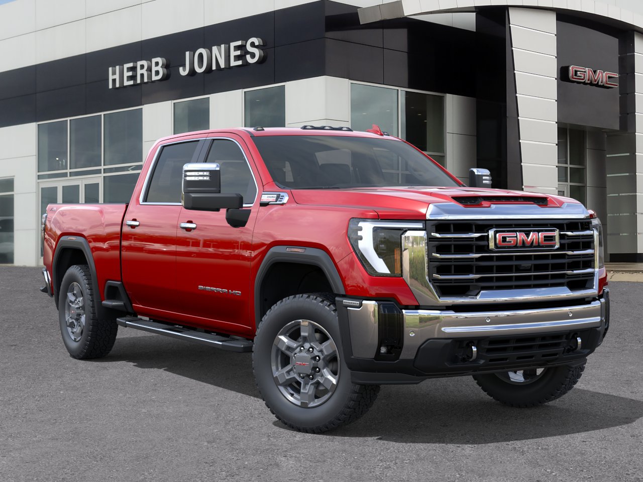 New 2026 GMC Sierra 2500 SLT w/ SLT Convenience Package AWD/4WD image 7