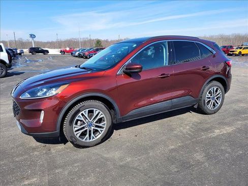 Certified 2021 Ford Escape SEL w/ Technology Package image 1