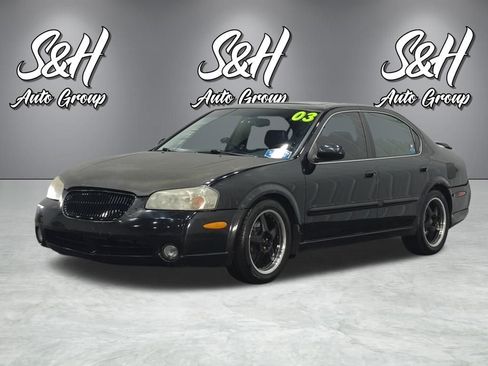 Used 2003 Nissan Maxima SE w/ (TEP) Titanium Edition Pkg image 17
