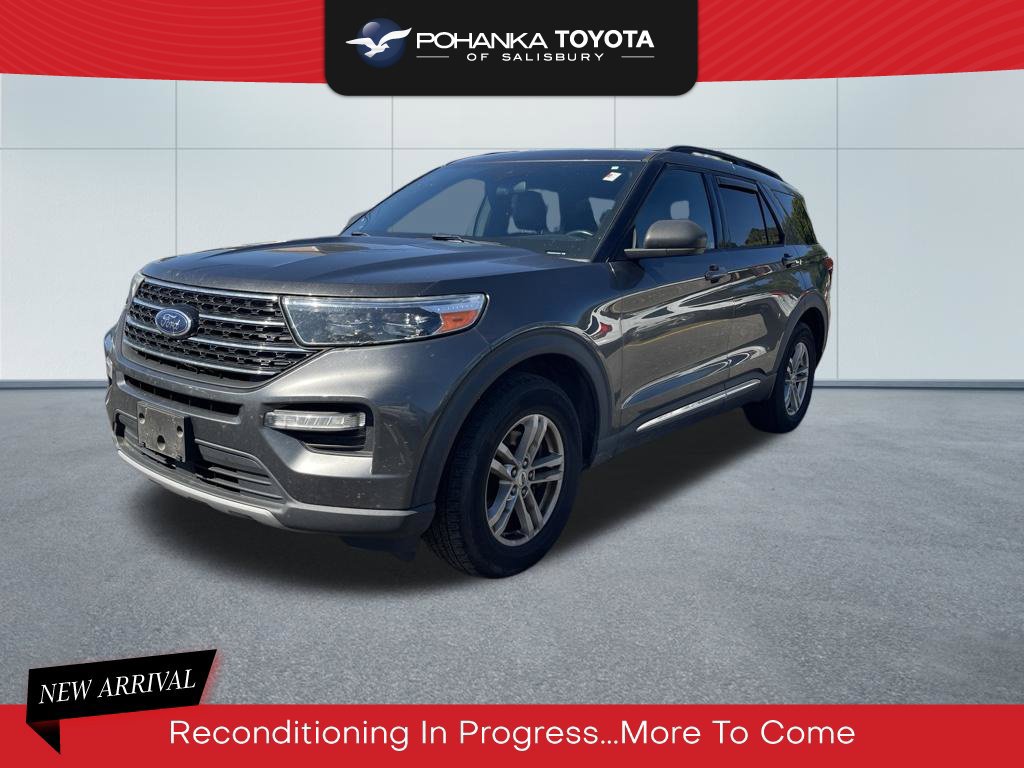 Used 2020 Ford Explorer XLT w/ Equipment Group 202A AWD/4WD image 1