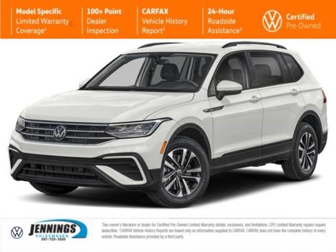 Certified 2023 Volkswagen Tiguan S w/ Driver Assistance Package FWD image 1