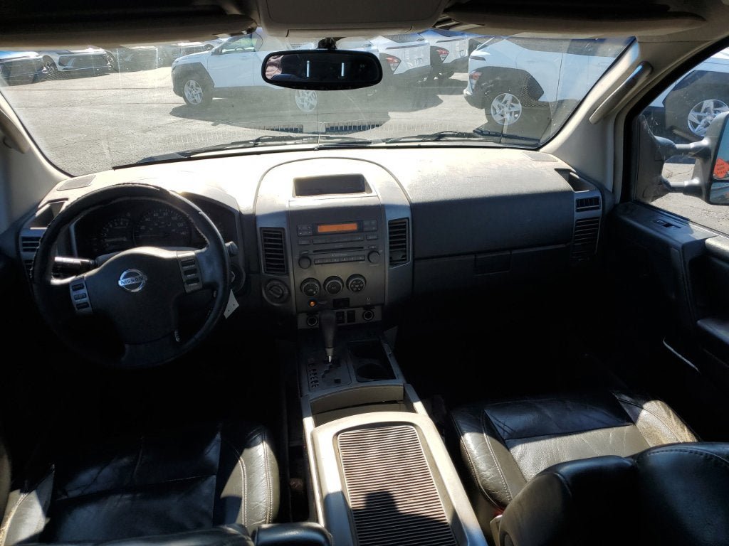 Used 2004 Nissan Titan LE w/ (OF1) LE Off-Road Pkg AWD/4WD image 13