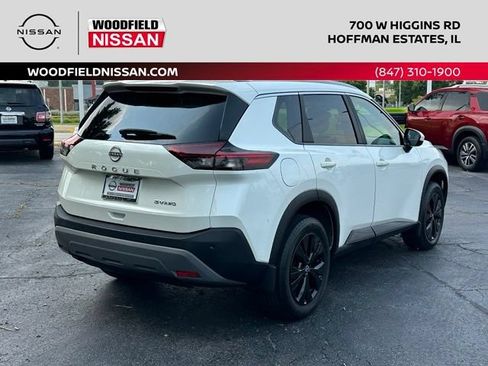 Certified 2023 Nissan Rogue SV w/ SV Premium B Package AWD/4WD image 4