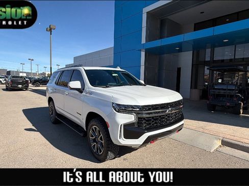 Used 2021 Chevrolet Tahoe Z71 w/ Rear Media and Nav Package image 1