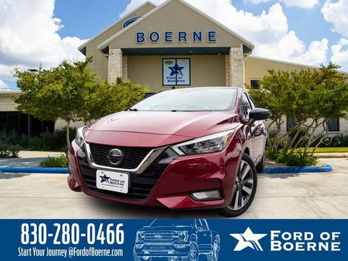 Used 2020 Nissan Versa SR FWD image 1