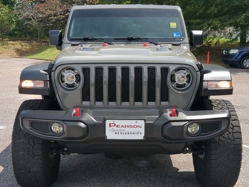 Used 2021 Jeep Wrangler Unlimited Rubicon AWD/4WD image 8