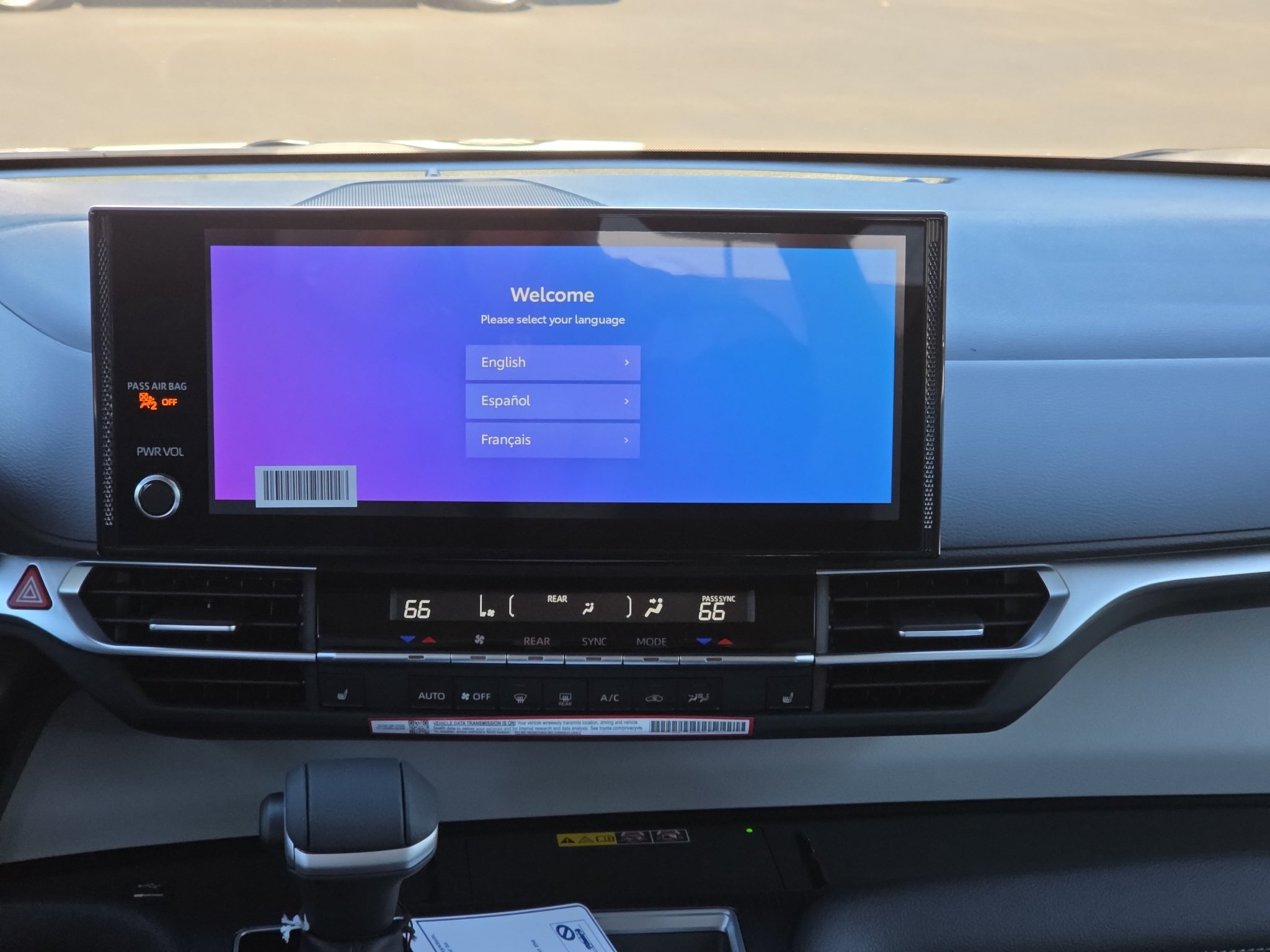New 2026 Toyota Sienna XLE AWD/4WD image 25