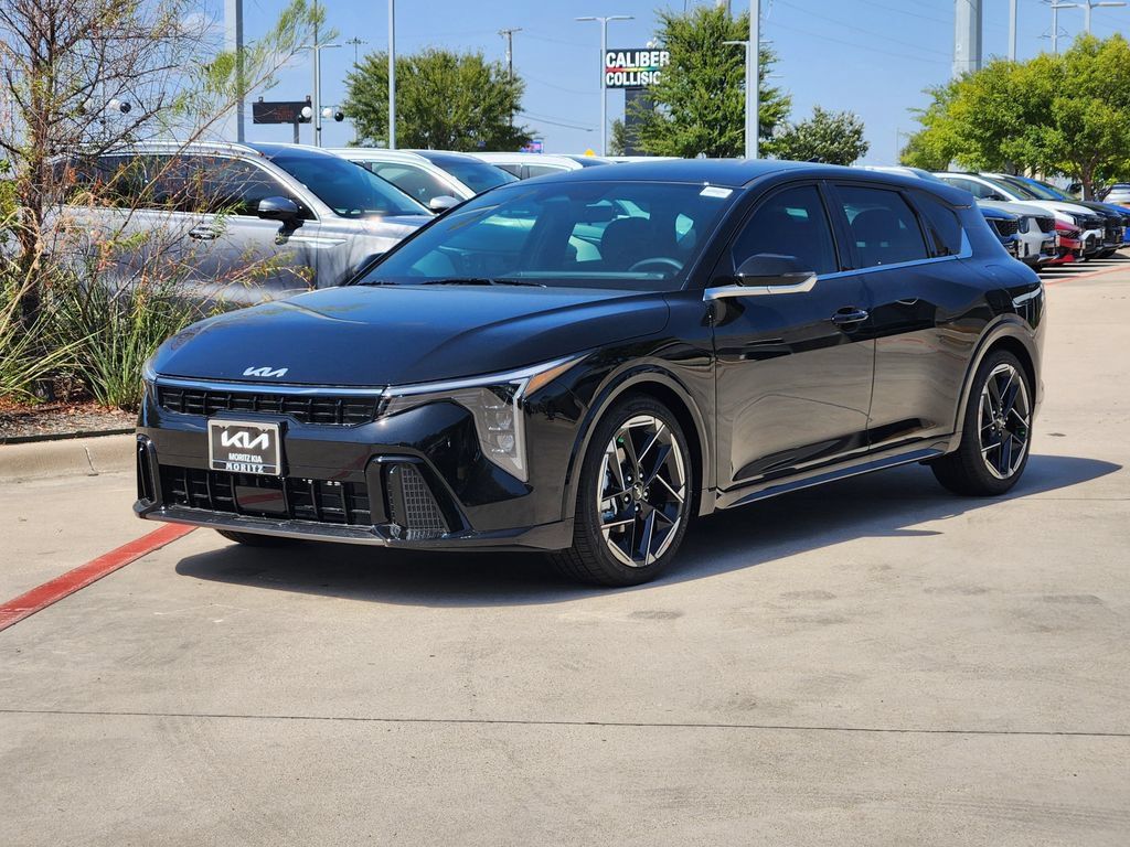 New 2026 Kia K4 GT-Line FWD image 2