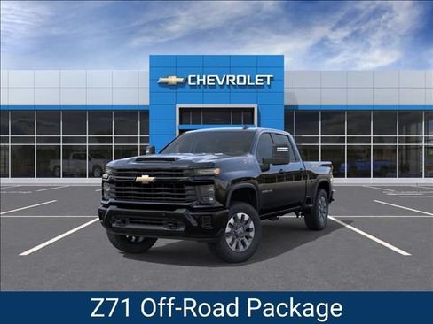 New 2026 Chevrolet Silverado 2500 Custom w/ Custom Value Package AWD/4WD image 9