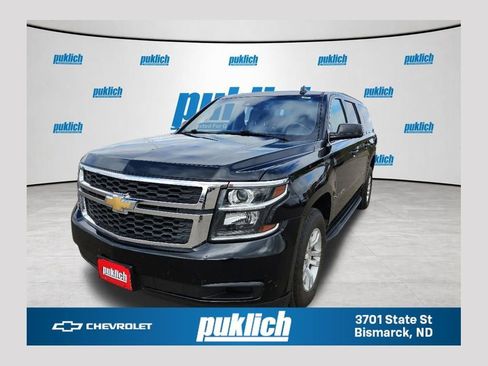 Certified 2020 Chevrolet Suburban LT AWD/4WD image 1