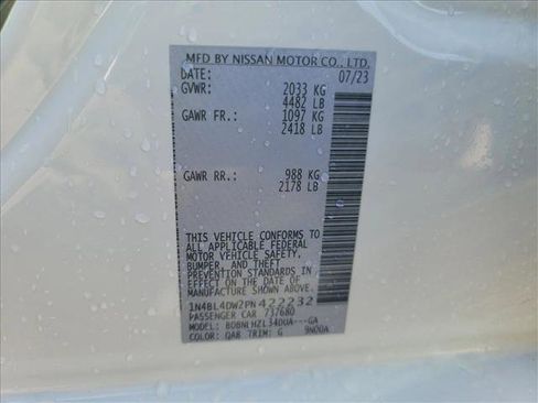 Used 2023 Nissan Altima 2.5 SV image 23