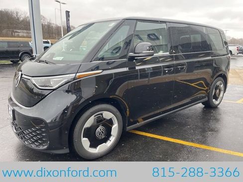 New 2025 Volkswagen ID. Buzz Pro S image 3