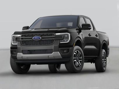 New 2025 Ford Ranger XLT w/ Black Appearance Package