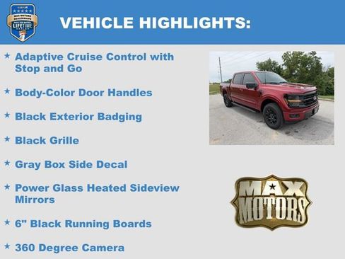 New 2026 Ford F150 XLT w/ Equipment Group 302A MID AWD/4WD image 34