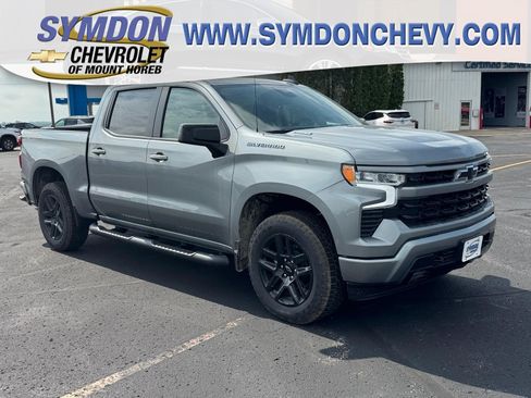 New 2026 Chevrolet Silverado 1500 RST w/ RST Select Package AWD/4WD image 1