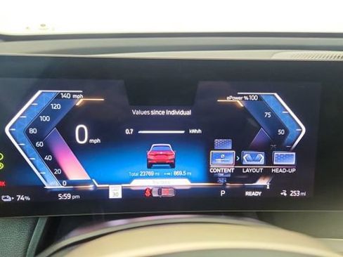 Used 2023 BMW iX xDrive50 w/ Premium Package image 41