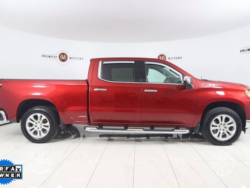 Used 2022 Chevrolet Silverado 1500 LTZ w/ LTZ Premium Package image 2