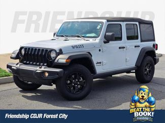 Used 2021 Jeep Wrangler Unlimited Sport AWD/4WD video 1