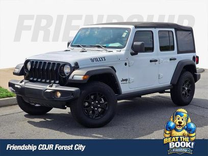 Used 2021 Jeep Wrangler Unlimited Sport