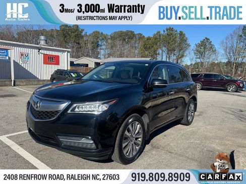 Used 2014 Acura MDX FWD w/ Technology Package image 1