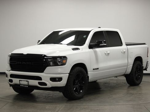 Used 2021 RAM 1500 Big Horn image 4